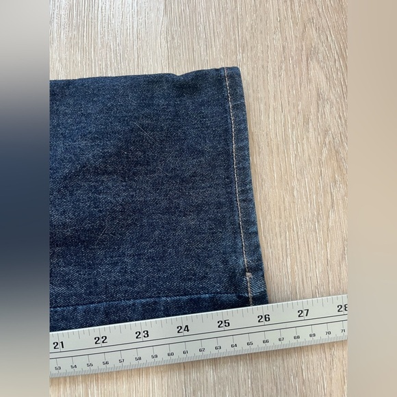 Uniqlo Dark Wash Denim Jeans Crop size 26 - Picture 6 of 9
